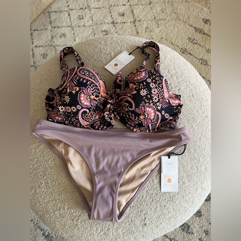 Shade and shore bikini set